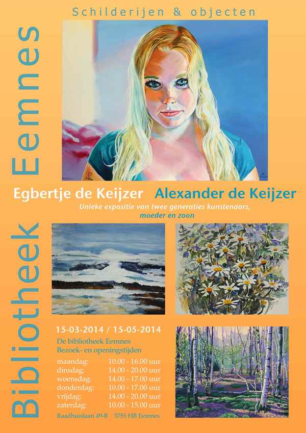 Expositie Eenmes 2014 - Alexander de Keijzer