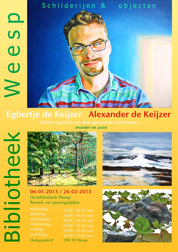 Expositie Weesp 2015 - Alexander de Keijzer