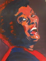 Sonja acryl 50 cm x 65 cm