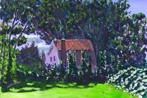 Huisje, Einde Gooi 29-09-2012