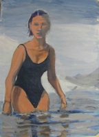 Petra in te klein badpak